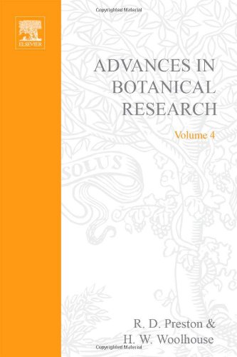 Book Advances in Botanical Research, Vol. 4 free