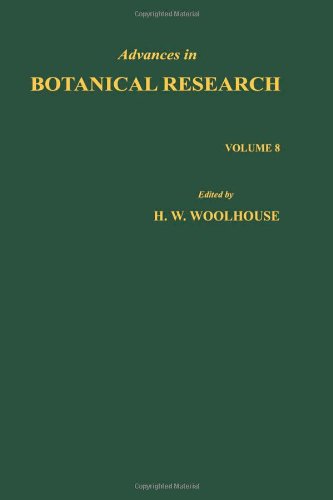 Book Advances in Botanical Research: Volume 8 free