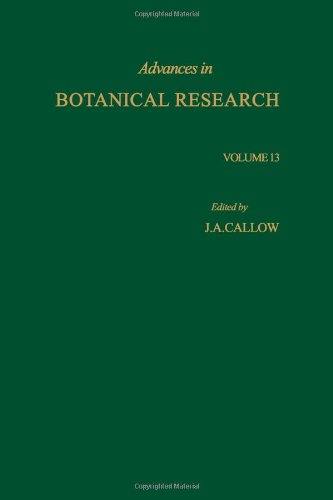 Book Advances in Botanical Research: Volume 13 free