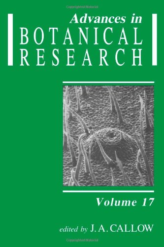 Book Advances in Botanical Research: Volume 17 free