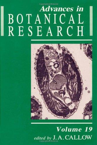 Book Advances in Botanical Research: Volume 19 free