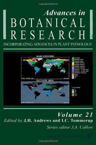 Book Advances in Botanical Research free