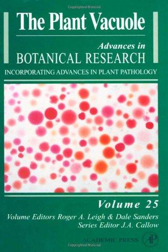 Book Advances in Botanical Research, Vol. 25 free