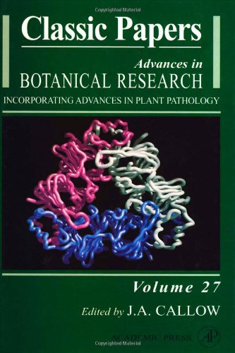 Book Classic Papers (Volume 27) (Advances in Botanical Research, Volume 27) free