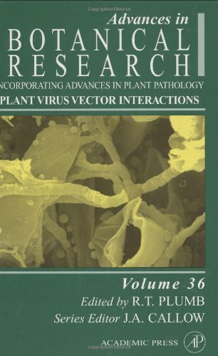 Book Plant Virus Vector Interactions (Volume 36) (Advances in Botanical Research, Volume 36) free