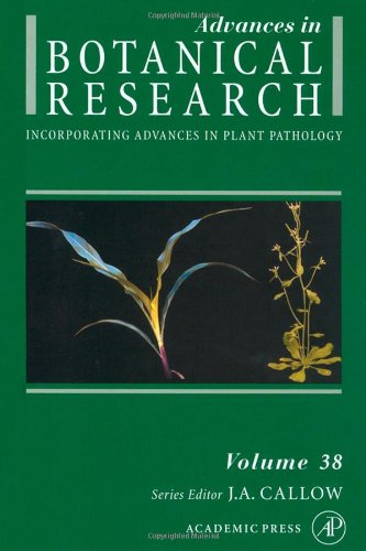 Book Advances in Botanical Research, Vol. 38 free