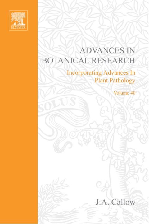 Book Advances in Botanical Research, Vol. 40 free