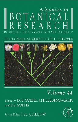 Book Developmental Genetics of the Flower: Advances in Botanical Research (Volume 44) free