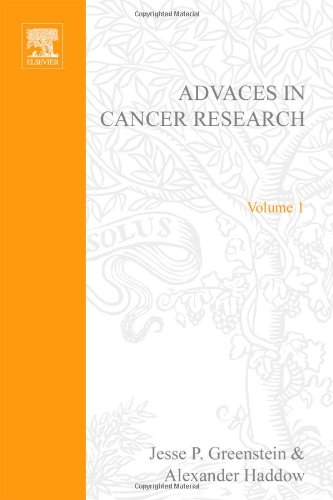 Book ADVANCES IN CANCER RESEARCH, VOLUME 1 free