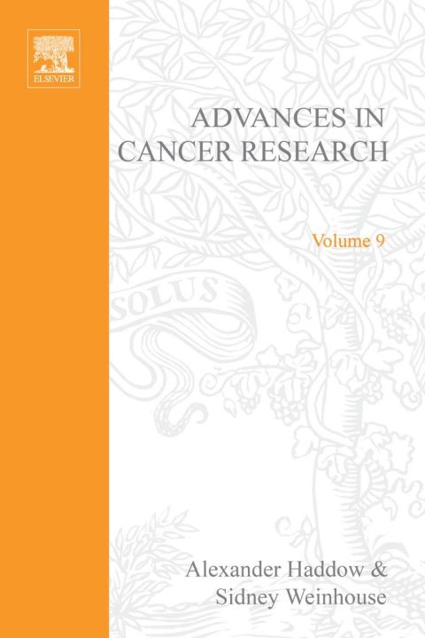 Book Advances In Cancer Research, Volume 9 free