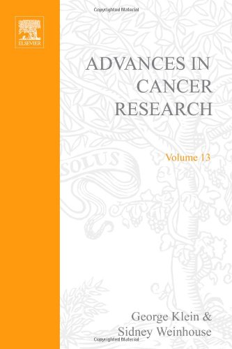 Book ADVANCES IN CANCER RESEARCH, VOLUME 13, Volume 13 (v. 13) free