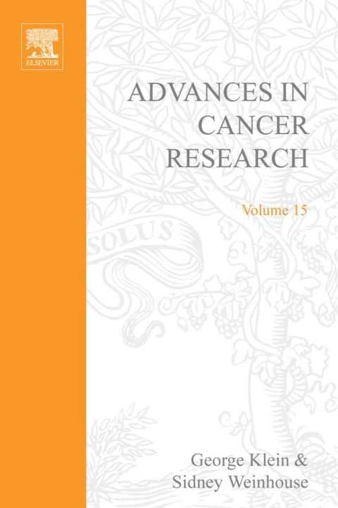 Book Advances in Cancer Research Volume 15 free
