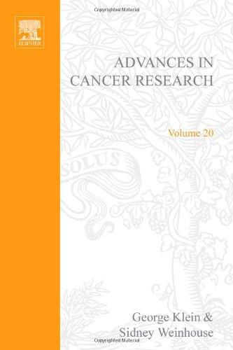 Book ADVANCES IN CANCER RESEARCH, VOLUME 20, Volume 20 free