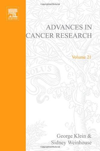 Book Advances in Cancer Research Volume 21. free