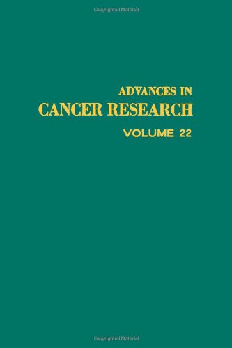 Book ADVANCES IN CANCER RESEARCH, VOLUME 22, Volume 22 free