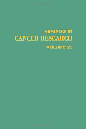 Book ADVANCES IN CANCER RESEARCH, VOLUME 25, Volume 25 (v. 25) free