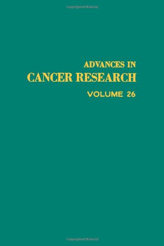 Book ADVANCES IN CANCER RESEARCH, VOLUME 26, Volume 26 free