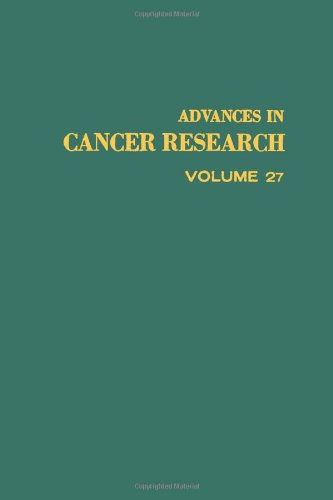 Book ADVANCES IN CANCER RESEARCH, VOLUME 27, Volume 27 (v. 27) free