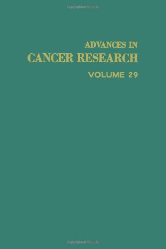 Book ADVANCES IN CANCER RESEARCH, VOLUME 29, Volume 29 free