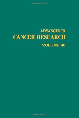 Book ADVANCES IN CANCER RESEARCH, VOLUME 40, Volume 40 free