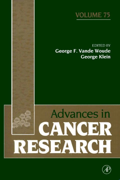 Book Advances in Cancer Research (Volume 75) free