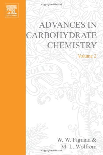 Book Advances in Carbohydrate Chemistry, Vol. 2 free