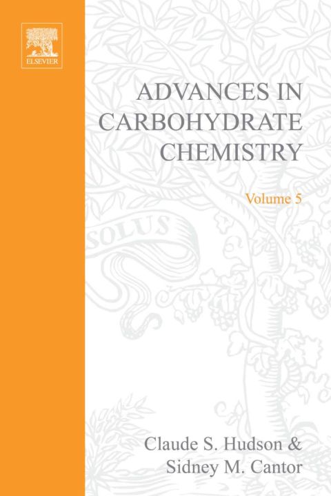 Book Advances in Carbohydrate Chemistry, Vol. 5 free