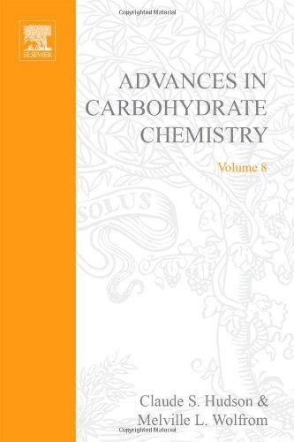 Book Advances in Carbohydrate Chemistry and Biochemistry, Vol. 8 (v. 8) free