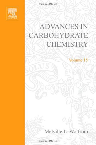 Book ADVANCES IN CARBOHYDRATE CHEMISTRY VOL15 free