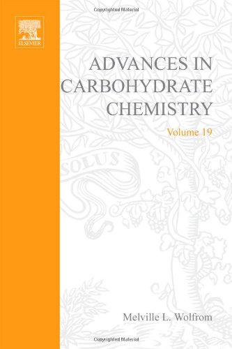 Book Advances in Carbohydrate Chemistry and Biochemistry: v. 19 free