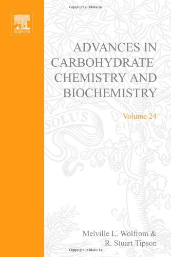 Book ADV IN CARBOHYDRATE CHEM & BIOCHEM VOL24, Volume 24 (v. 24) free