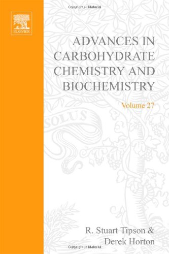 Book ADV IN CARBOHYDRATE CHEM & BIOCHEM VOL27 free