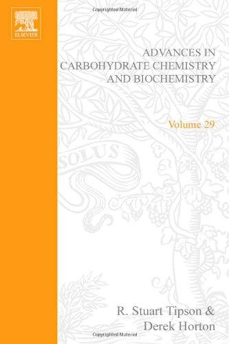 Book ADV IN CARBOHYDRATE CHEM & BIOCHEM VOL29 free