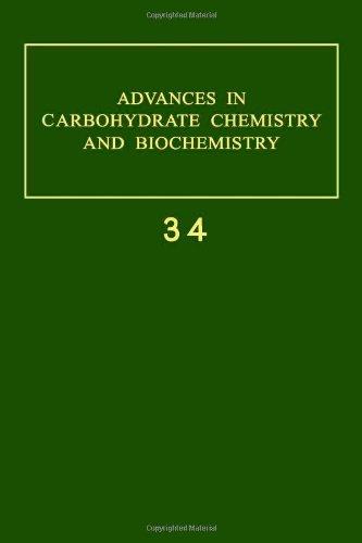 Book Advances in Carbohydrate Chemistry and Biochemistry, Vol. 34 (v. 34) free