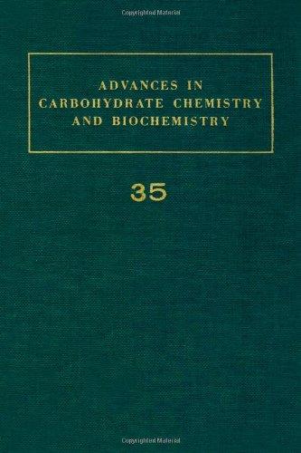 Book ADV IN CARBOHYDRATE CHEM & BIOCHEM VOL35 free
