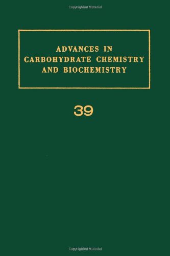 Book ADV IN CARBOHYDRATE CHEM & BIOCHEM VOL39 free