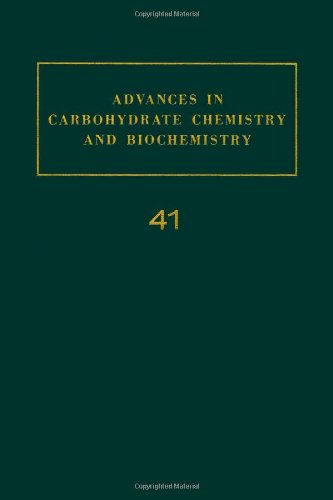 Book Advances in Carbohydrate Chemistry and Biochemistry, Vol. 41 (v. 41) free