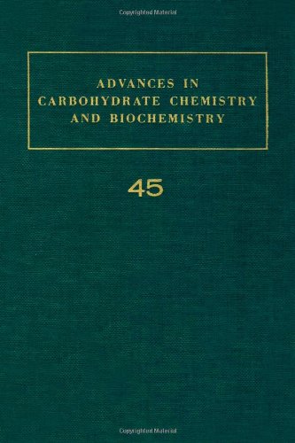 Book Advances in Carbohydrate Chemistry and Biochemistry, Vol. 45 free