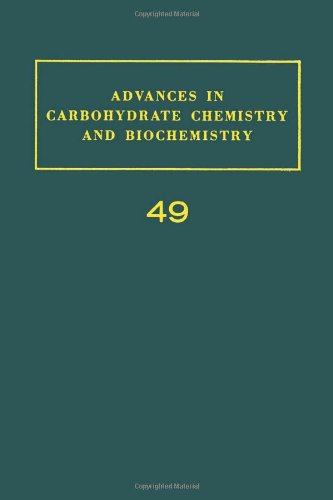 Book Advances in Carbohydrate Chemistry and Biochemistry, Vol. 49 free