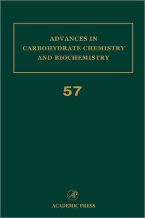 Book Advances in Carbohydrate Chemistry and Biochemistry, Vol. 52 (Volume 52) free