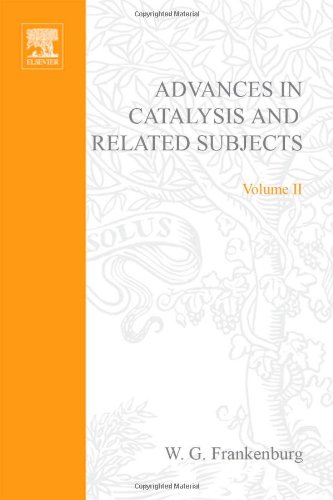Book ADVANCES IN CATALYSIS VOLUME 2, Volume 2 (v. 2) free