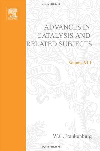 Book ADVANCES IN CATALYSIS VOLUME 8, Volume 8 (v. 8) free