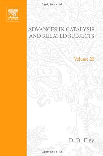 Book ADVANCES IN CATALYSIS VOLUME 20, Volume 20 (v. 20) free