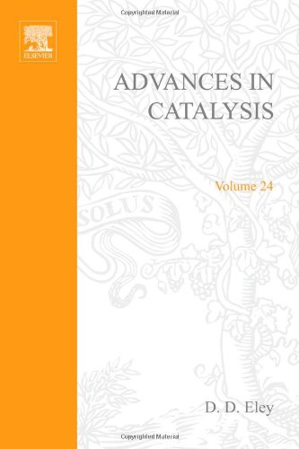 Book ADVANCES IN CATALYSIS VOLUME 24, Volume 24 (v. 24) free