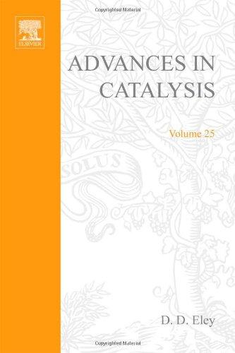 Book ADVANCES IN CATALYSIS VOLUME 25 free