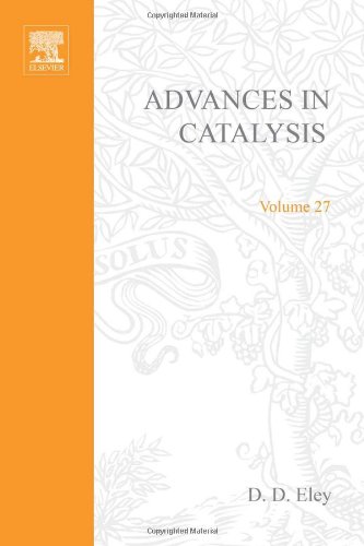 Book ADVANCES IN CATALYSIS VOLUME 27, Volume 27 (v. 27) free