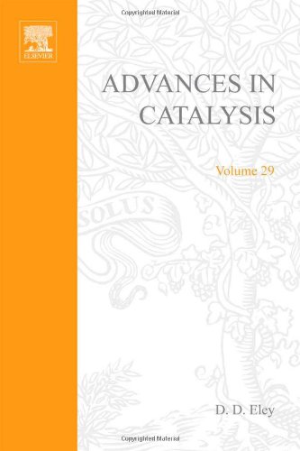 Book ADVANCES IN CATALYSIS VOLUME 29, Volume 29 (v. 29) free