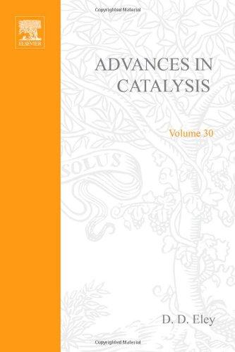 Book ADVANCES IN CATALYSIS VOLUME 30, Volume 30 (v. 30) free