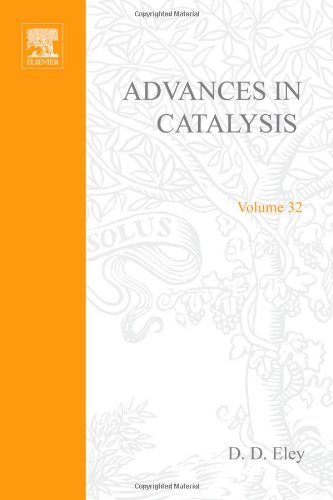 Book ADVANCES IN CATALYSIS VOLUME 32, Volume 32 free