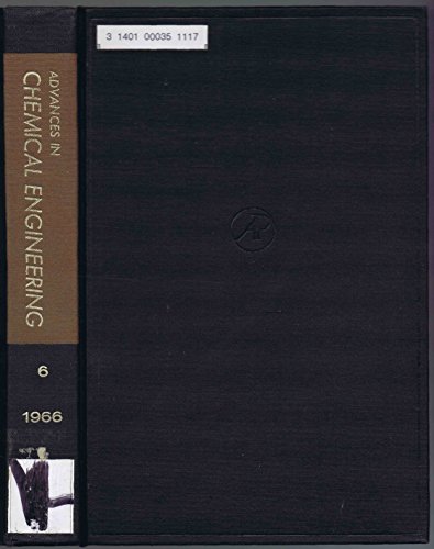 Book Advances in Chemical Engineering (Volume 6) free